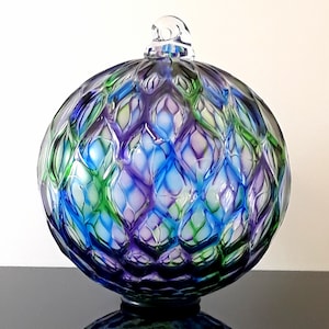 Handblown Glass Ornament  by Tazza Glass