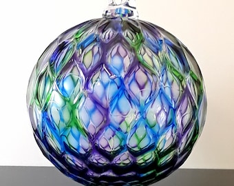 Handblown Glass Ornament  by Tazza Glass