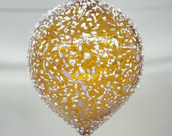 Handblown Glass Ornament, by Tazza Glass