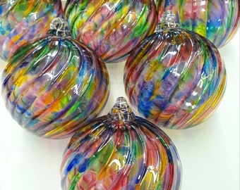 Handblown Glass Ornament, HIGH QUALITY 2nd, please read