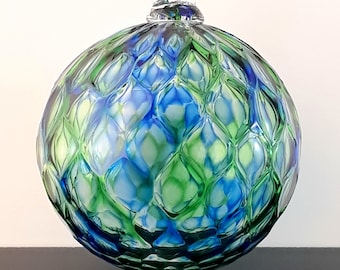 Handblown Glass Ornament  by Tazza Glass