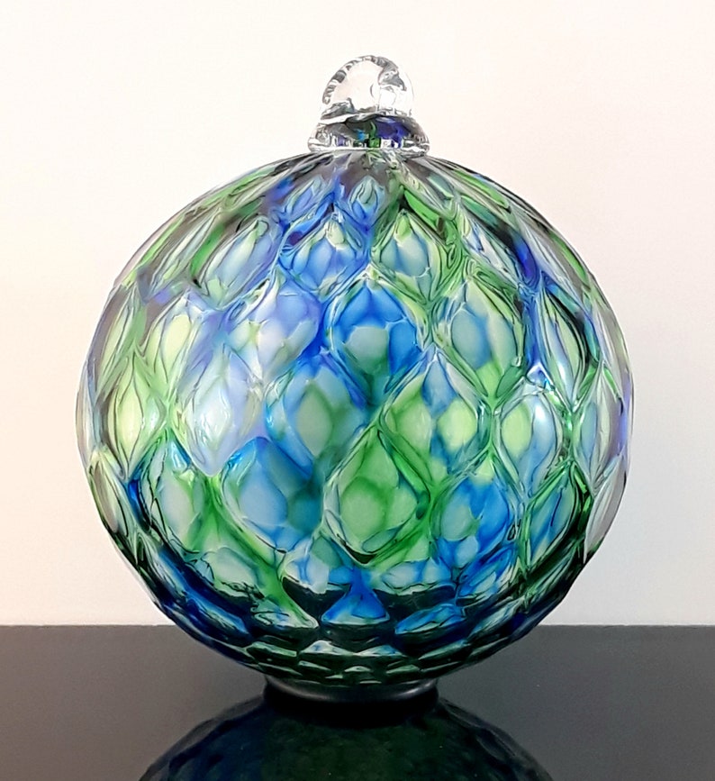 Handblown Glass Ornament by Tazza Glass image 1