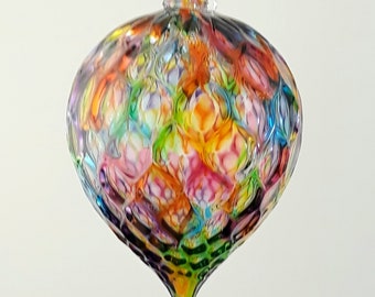 Handblown Glass Ornament by Tazza Glass