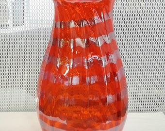 Handblown Glass Vase by Tazza Glass