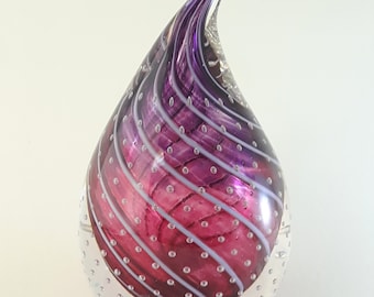 Glass Sculpture, Tazza Glass