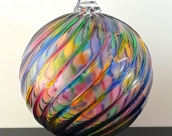 Handblown Glass Ornament