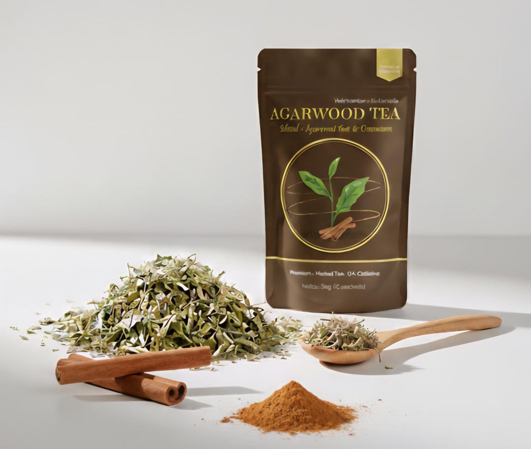 Agarwood Tea 沉香茶 and Cinnamon - 100% Original Indonesia. No Caffeine ...
