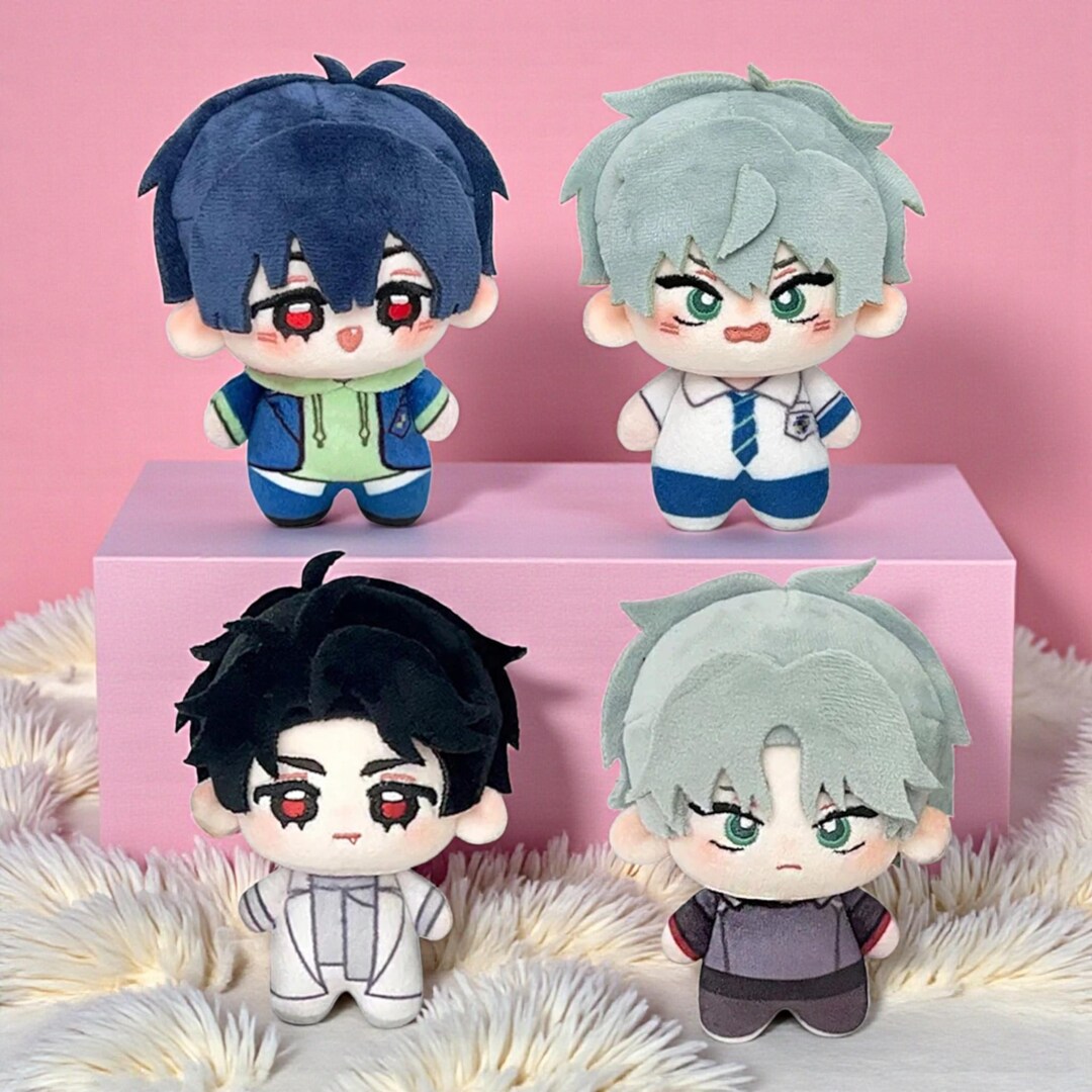 Anime Alien Stage Ivan Till Plush Toy Stuffed Starfish Body Plush Doll ...