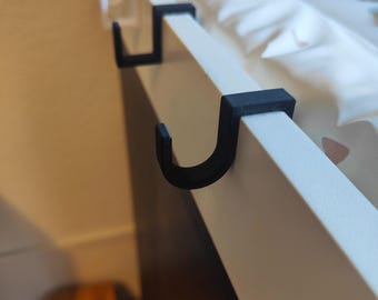 Set of 4 changing table hooks | also made to measure | color on request | organizer