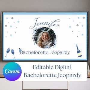 Winter Bachelorette Jeopardy Spiele Canva Bachelorette Jeopardy Template Hochzeits Jeopardy Custom Bachelorette Jeopardy Fragen