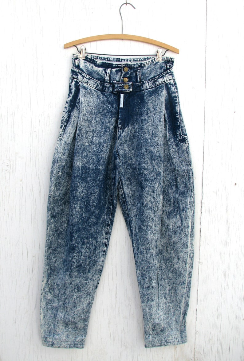 Z Cavaricci Acid Wash Jeans // 80s// Hip Hop Etsy