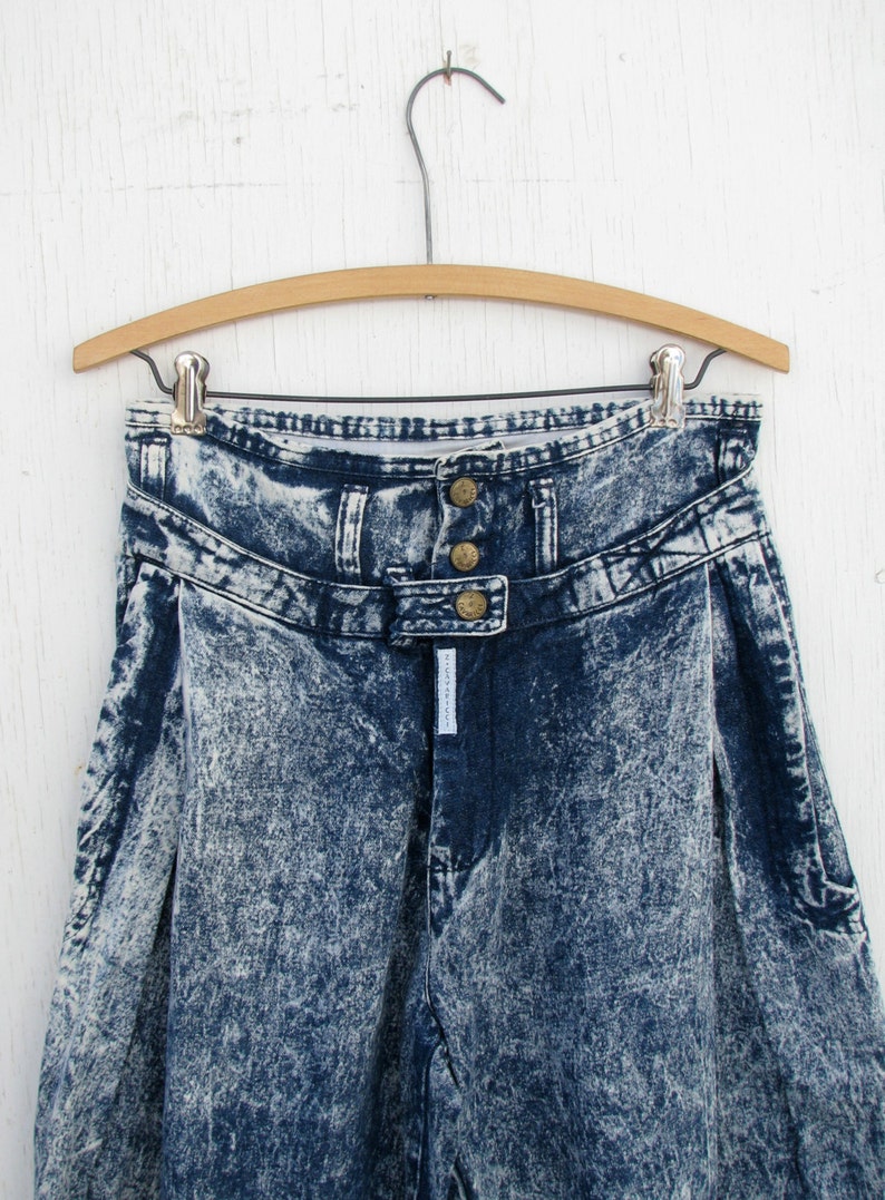 Z Cavaricci Acid Wash Jeans // 80s// Hip Hop Etsy