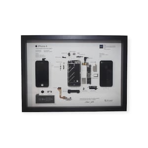IPhone 4s Teardown Art - Digital Template - Apple - iPhone IPhone 4s Teardown Art - Digital Template - Apple - iPhone