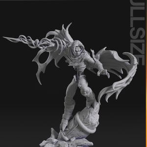 RAZIEL | Legacy of Kain: SOUL REAVER| 12k high quality resin figure | OXO3D | 3d print | miniature painting | garage kit