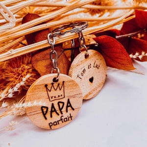 Dad Keychain