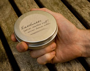 Traditional Leather Dubbin, Earthworks Special Leather Stuff, Natural Beeswax Leather Conditioner, Leather Wax, Polish, 75ml / 2.6 fl oz.