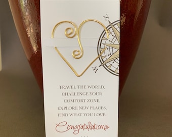 Graduation Gift, Class of 2026, Graduation Bookmark, Congratulations Graduate, College Graduation Present, High School Graduation