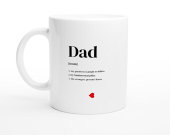 DAD Ceramic Mug