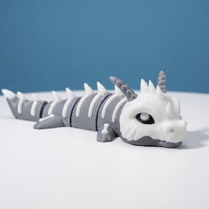 100+ Flexi Dragon STL Bundle | Articulated Dragon 3D Print Files | Flexi Dragons STL Pack | Printable Fidget Dragon image 6