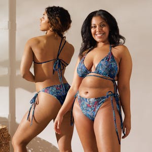 ArtDesign String Bikini BigBlue by Orthaber