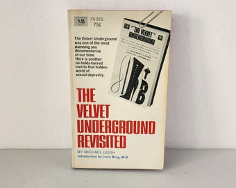The Velvet Underground Revisited by Michael Leigh, 1968 Paperback