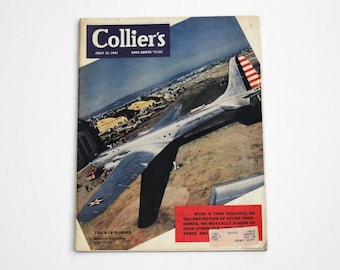 Collier's Magazine 1941 with J.D. Salinger The Hang of It Short Story