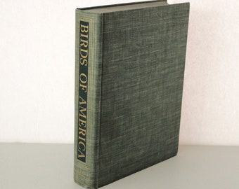 Birds of America Hard Cover Book 1936, Audubon Society T. Gilbert Pearson Editor