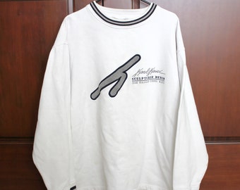 Vintage Karl Kani Sweatshirt XL, 1990s Hip Hop Streetwear