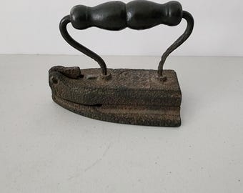 Antique 1800s Hinged Cast Iron Crimper