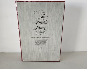 Timebends By Arthur Miller Sealed Book, Signed, Franklin Press, 1st First Edition, Leather Bound 1987