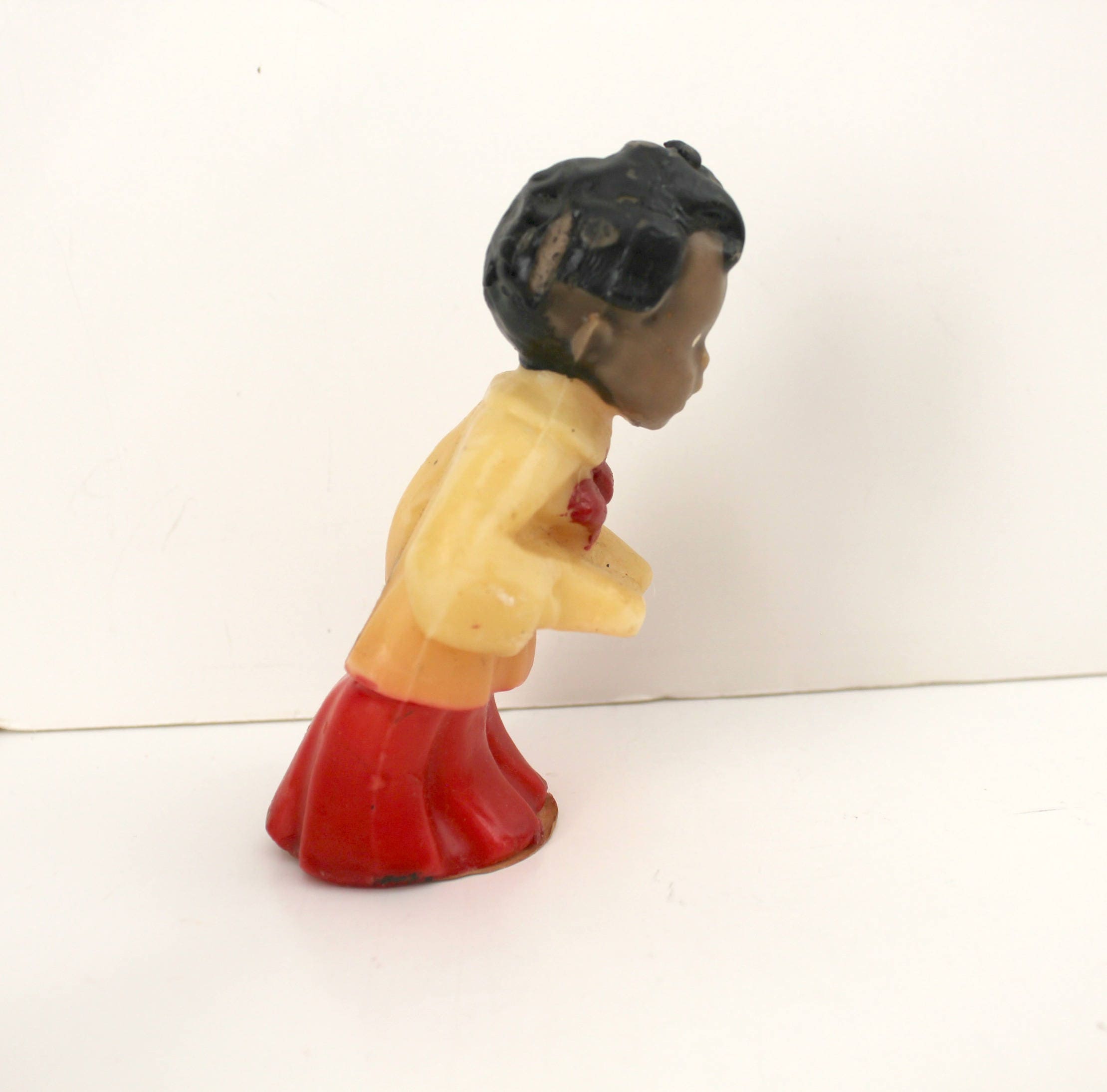 Vintage Gurley Tavern Candles, Christmas Choir Boys, Black Americana