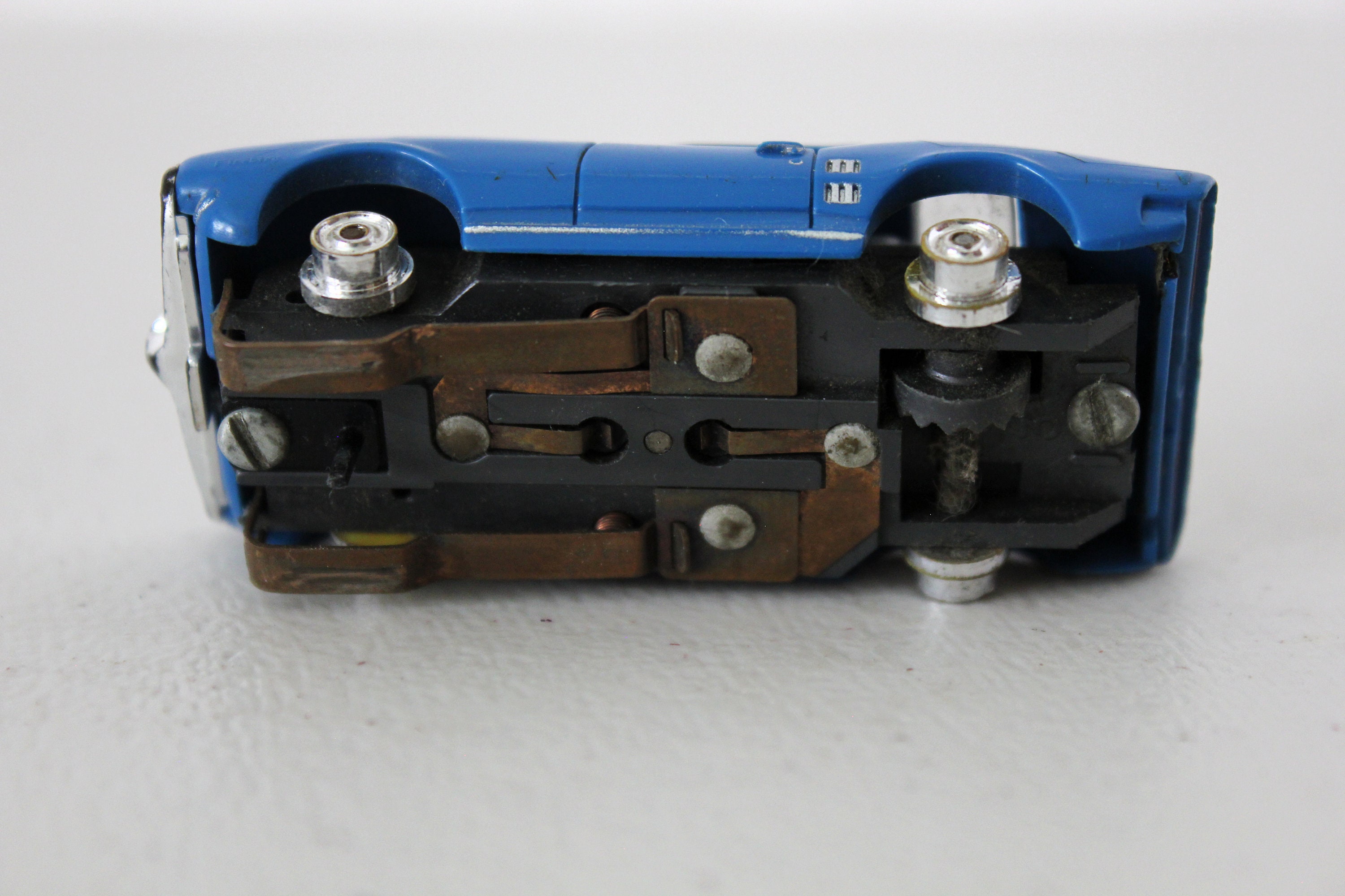 Aurora Thunderjet T Jet Slot Car, Blue Pontiac Firebird