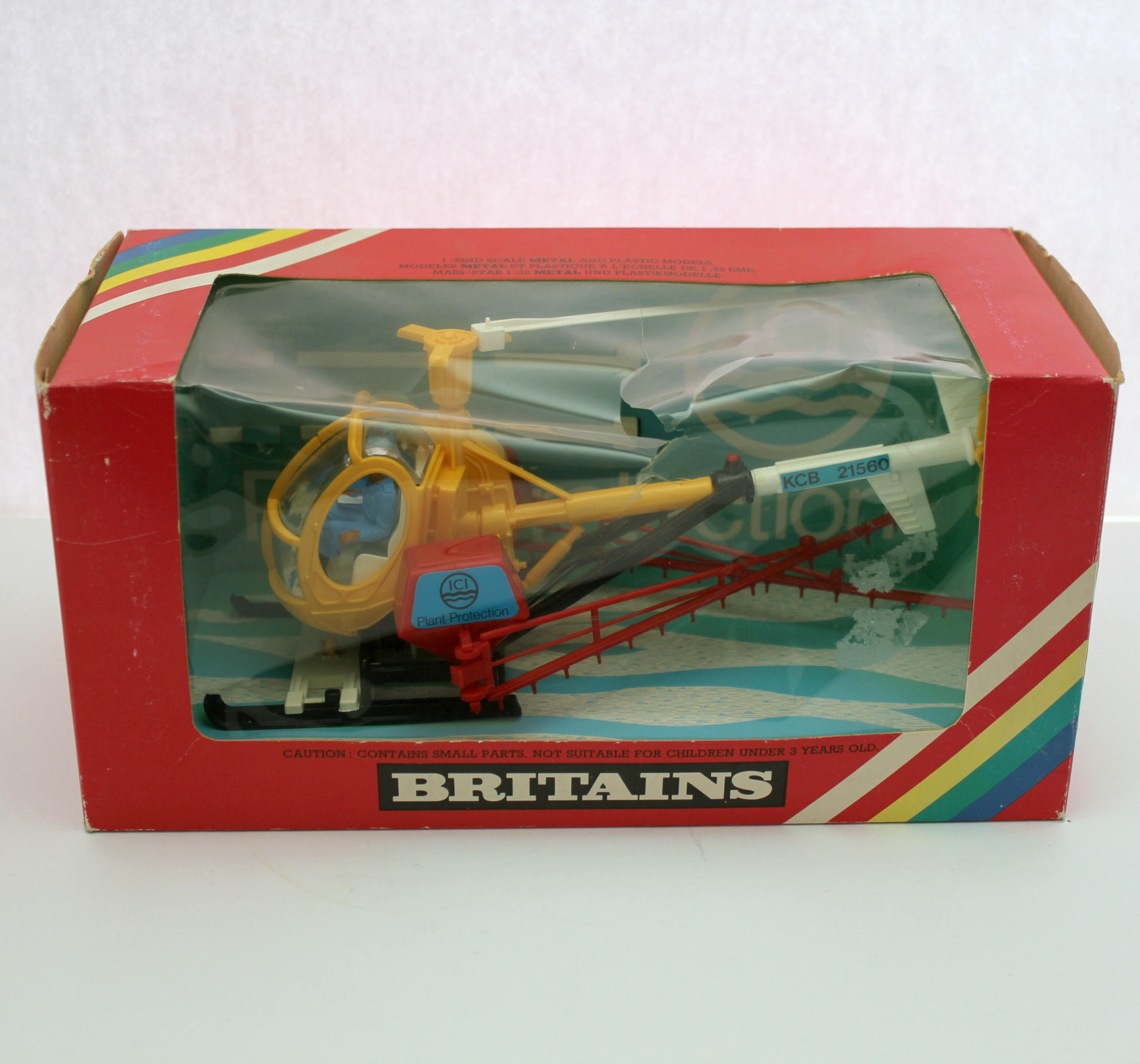 toy crop duster