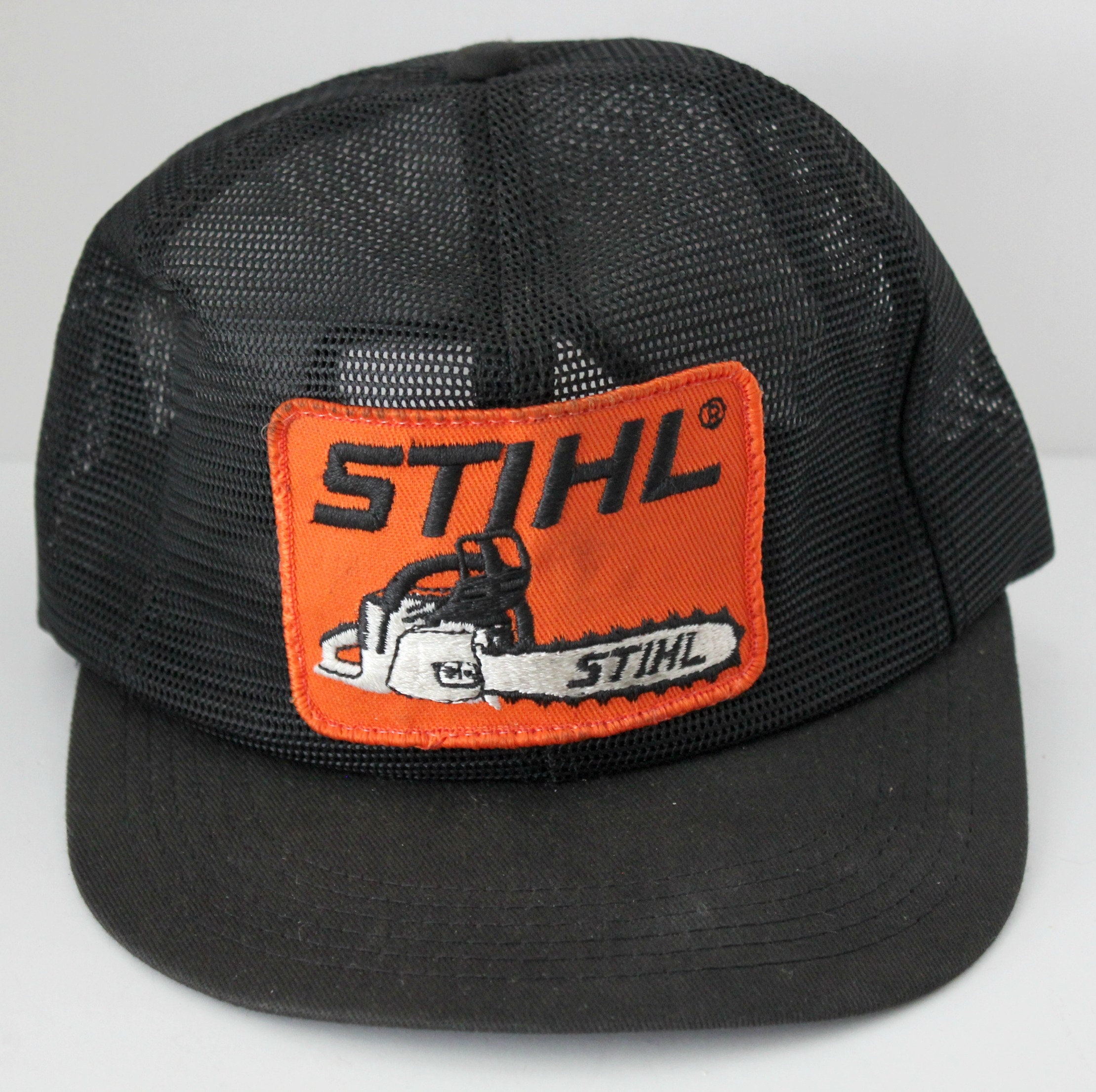 vintage stihl hat