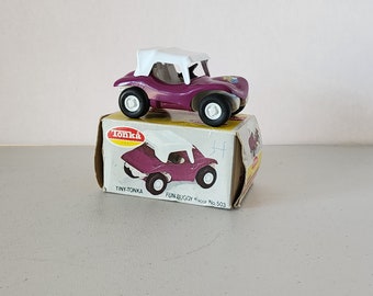 Tiny Tonka Fun Buggy With Roof No. 503 in Box