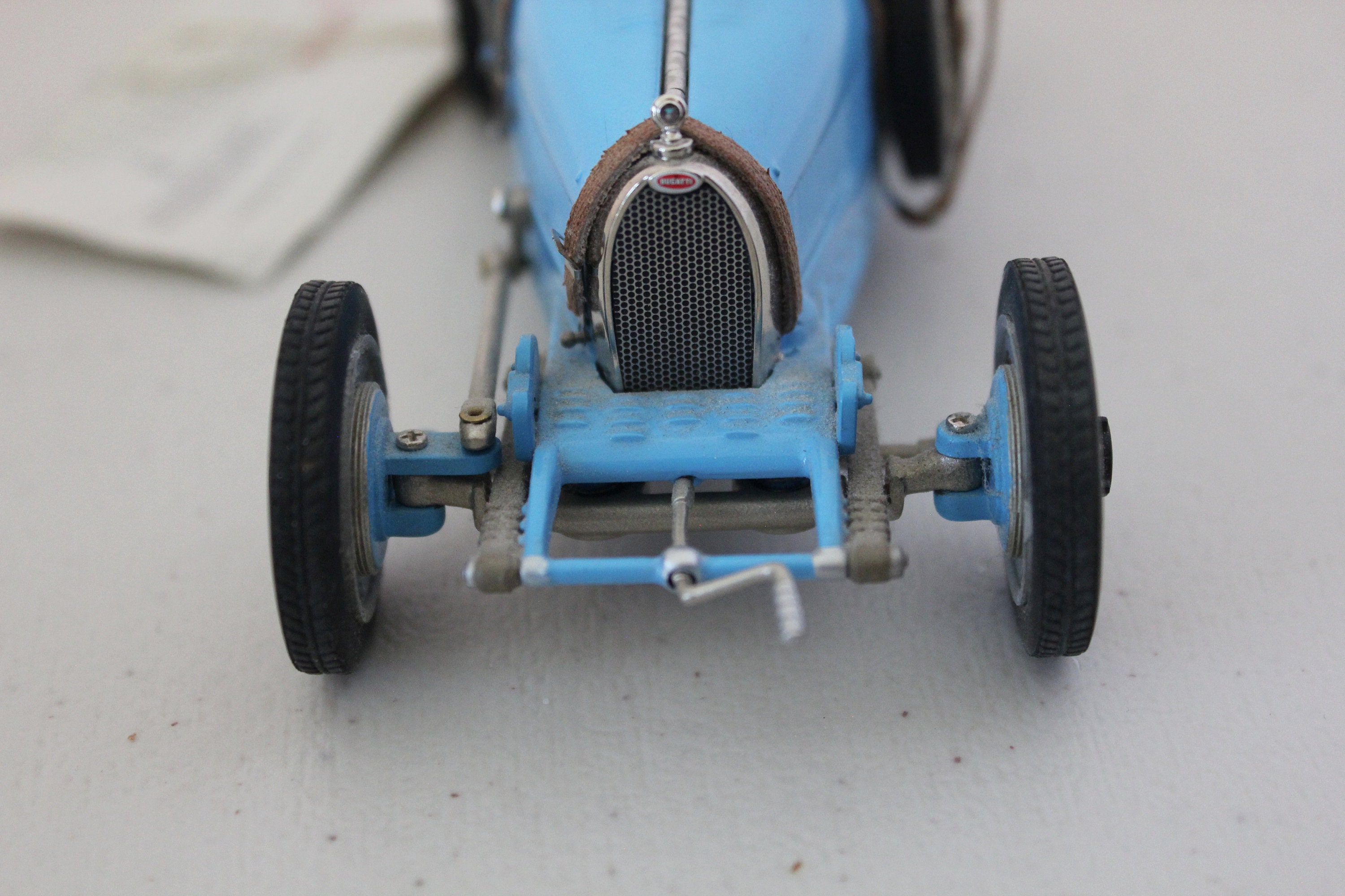 Franklin Mint 1924 Bugatti Type 35 Model Car 1:24 scale