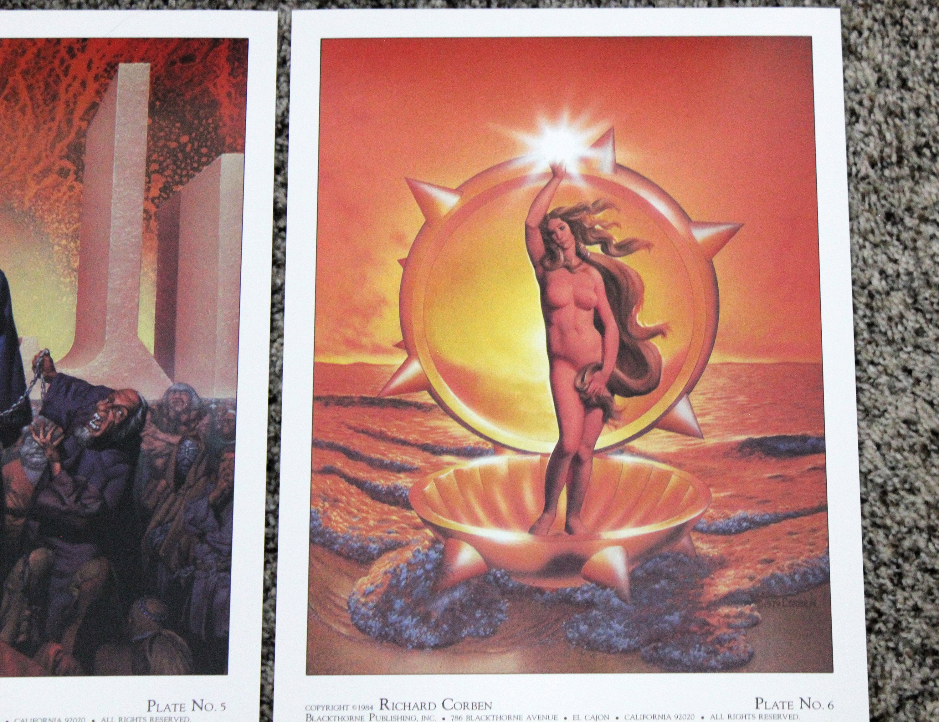 Fantastic Females Portfolio by Richard Corben Signed Ltd Fantastic Females Portfolio by Richard Corben Signed Ltd