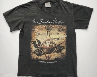 The Smashing Pumpkins Tour T Shirt 2000 Sacred and Profane, Machina The Machines of God