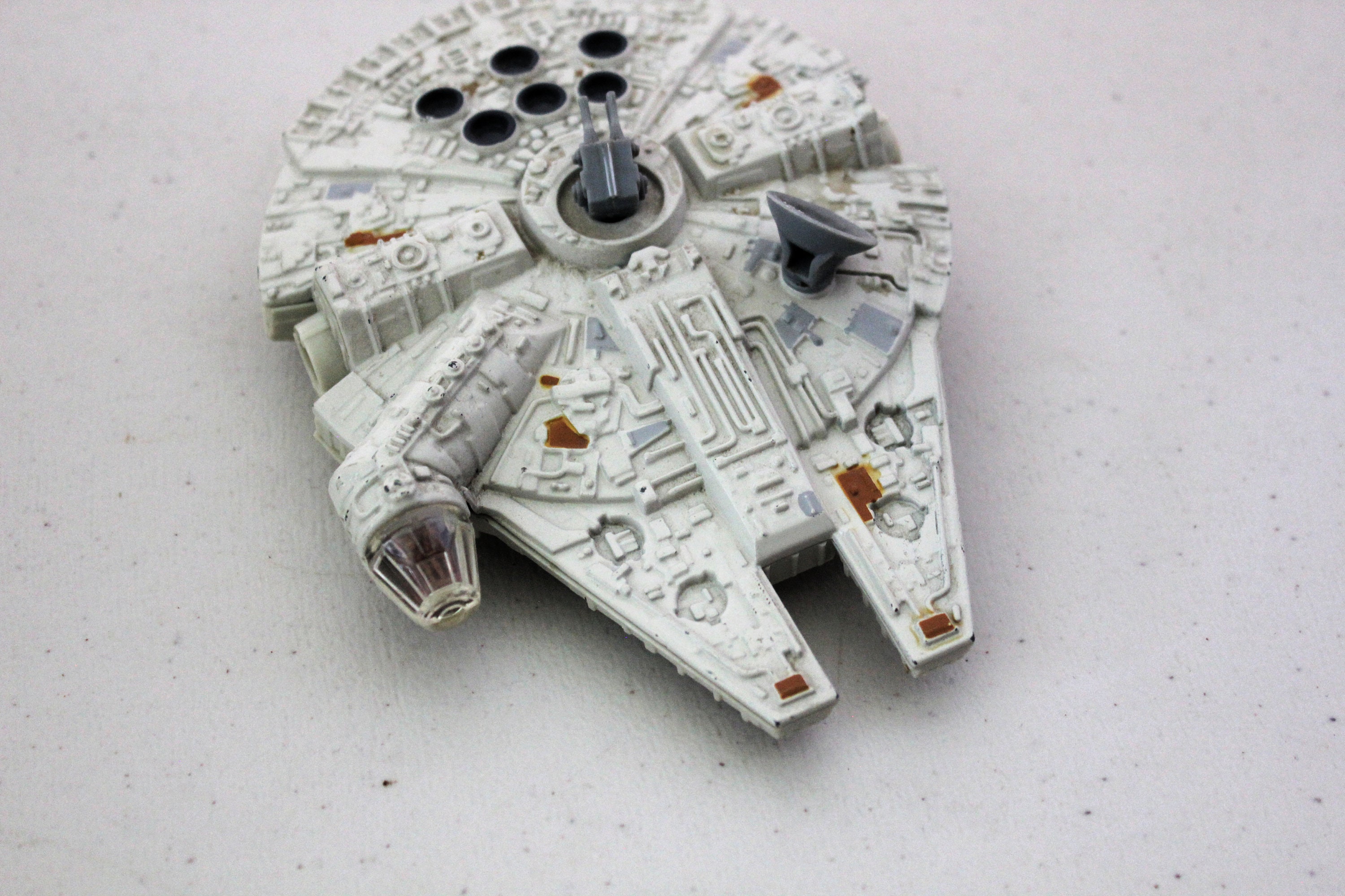 1979 Millennium Falcon Star Wars Toy, Kenner, Sci Fi Starship