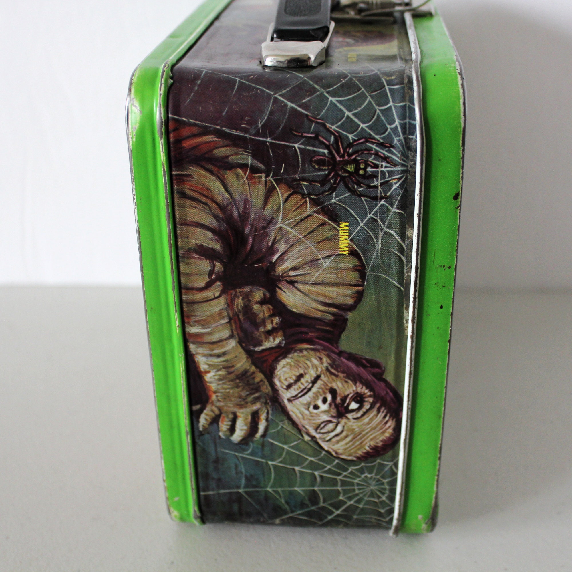 特撮 Universal Movie Monsters Lunch Box 1979 Aladdin Universal Movie Monsters Metal Lunchbox with