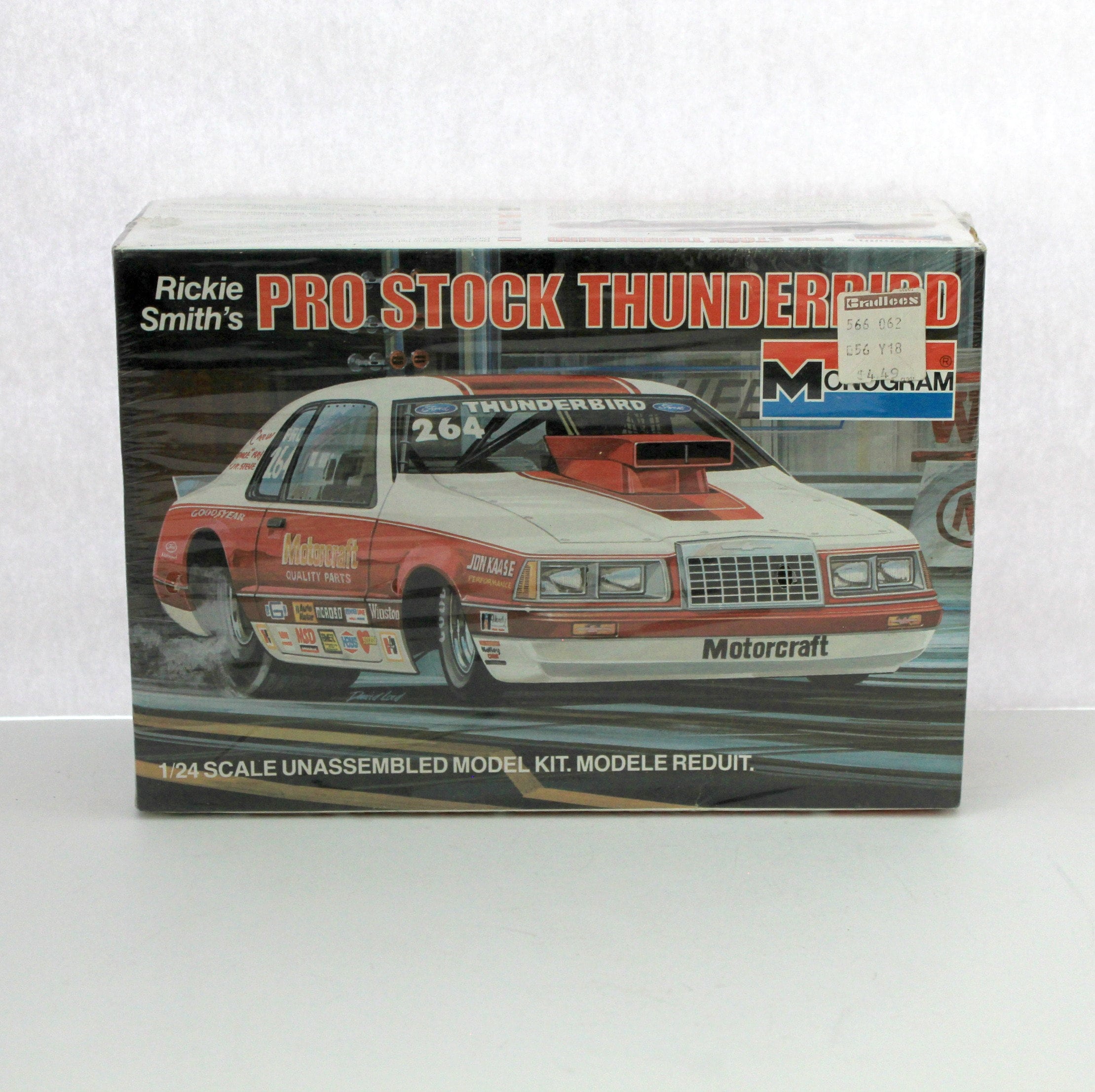 Vintage Rickie Smith's Pro Stock Thunderbird Ford Sealed