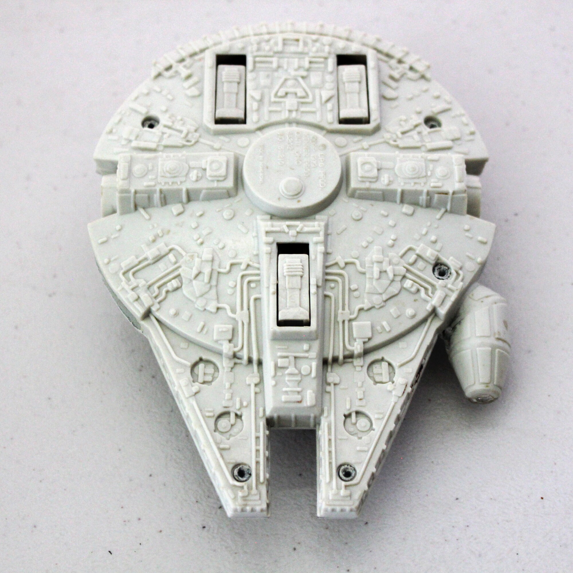 1979 Millennium Falcon Star Wars Toy, Kenner, Sci Fi Starship