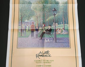 A Little Romance 1979 Movie Poster Laurence Olivier