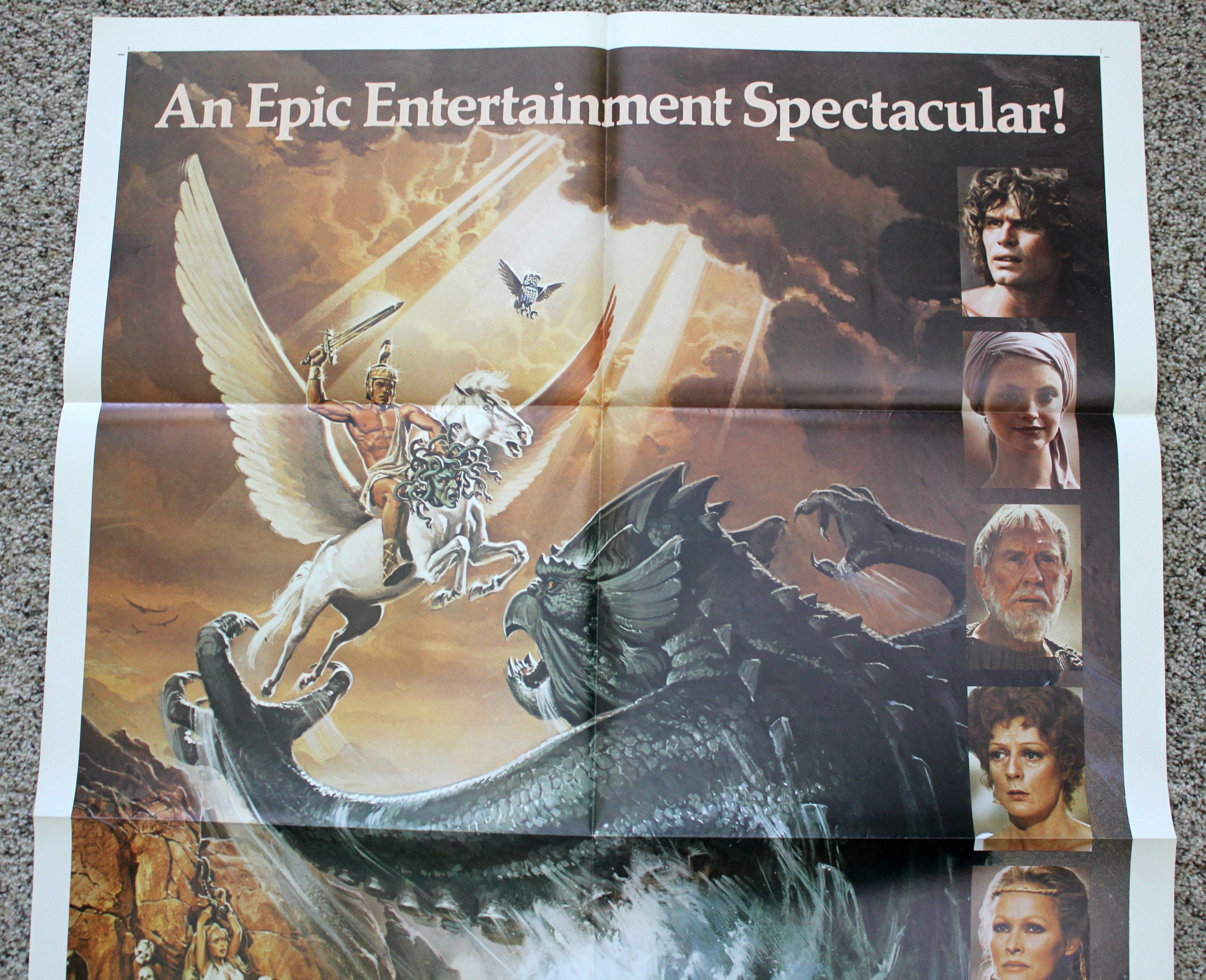 Clash of the Titans (1981) Original One-Sheet Movie Poster