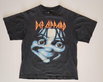 Def Leppard 1992 T Shirt I Suppose a Rock's Outta The Question?