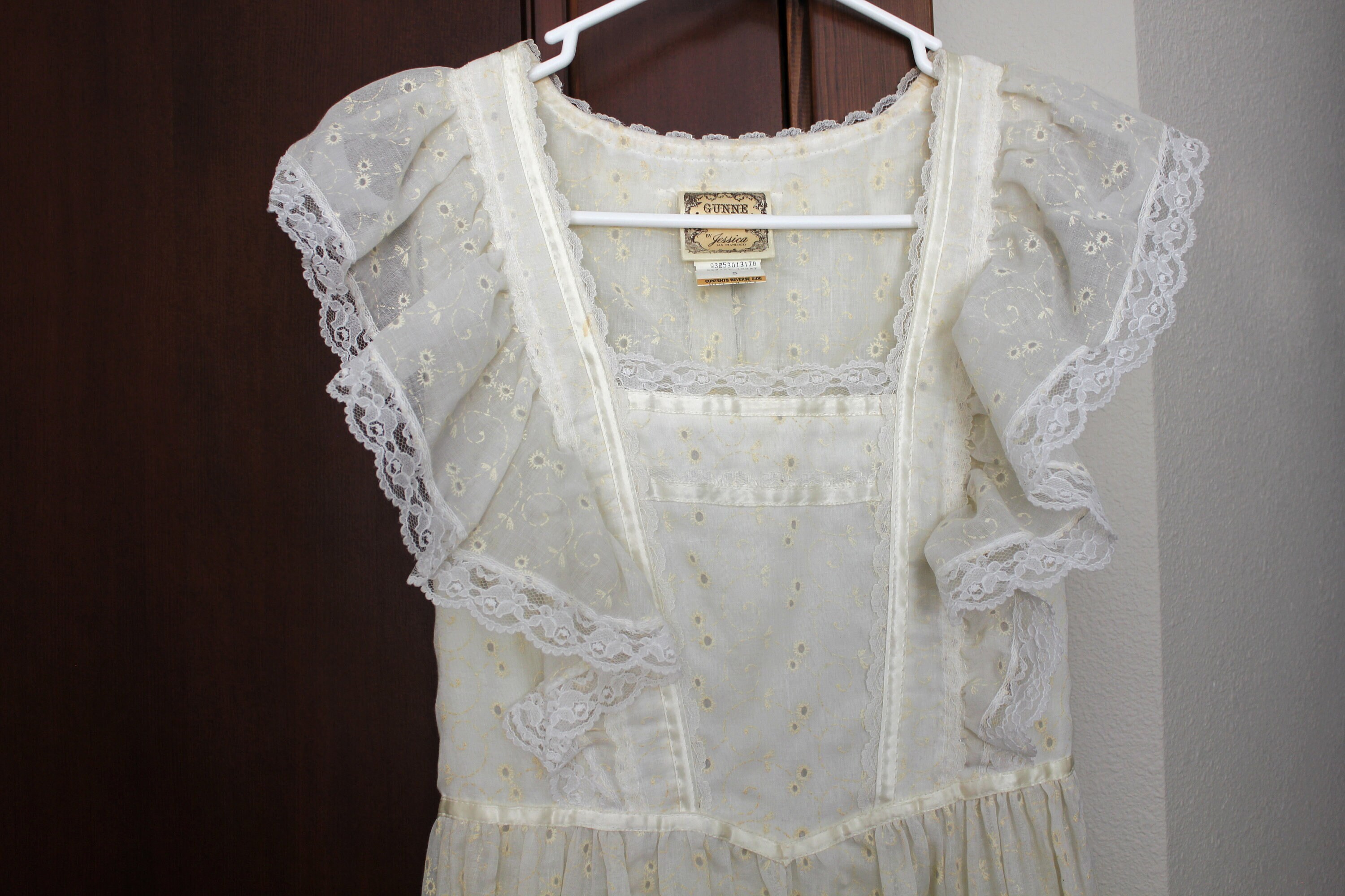 Vintage jessica mcclintock clearance dresses