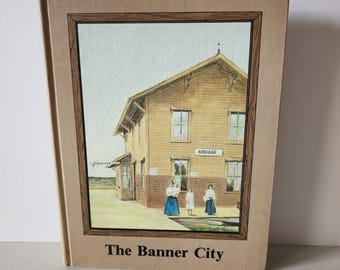 Monango Centennial 1886 - 1986 North Dakota The Banner City Hard Cover Book History