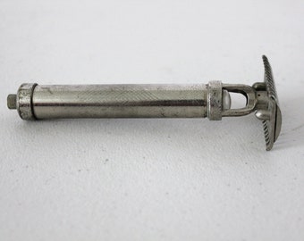 Rare Standard Safety Razor Co Germany with Light, Vintage Lighted Battery Operated