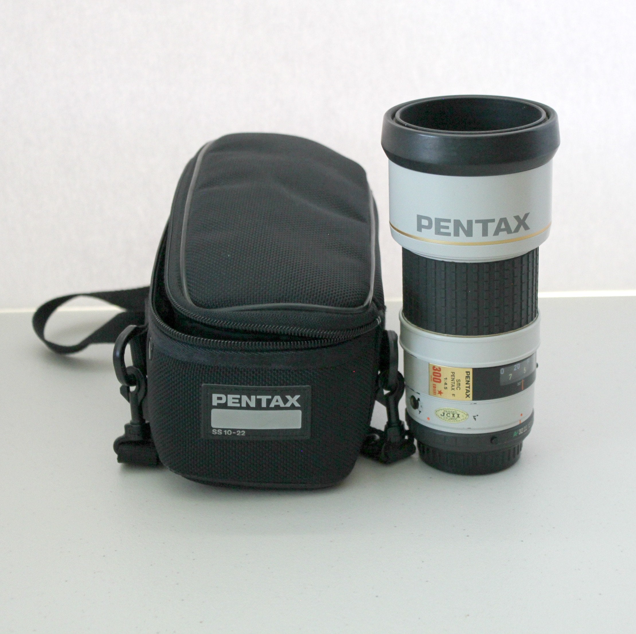 中古 SMC PENTAX F 1:4.5 300mm ED IF 単焦点 レンズ T2075686 セール