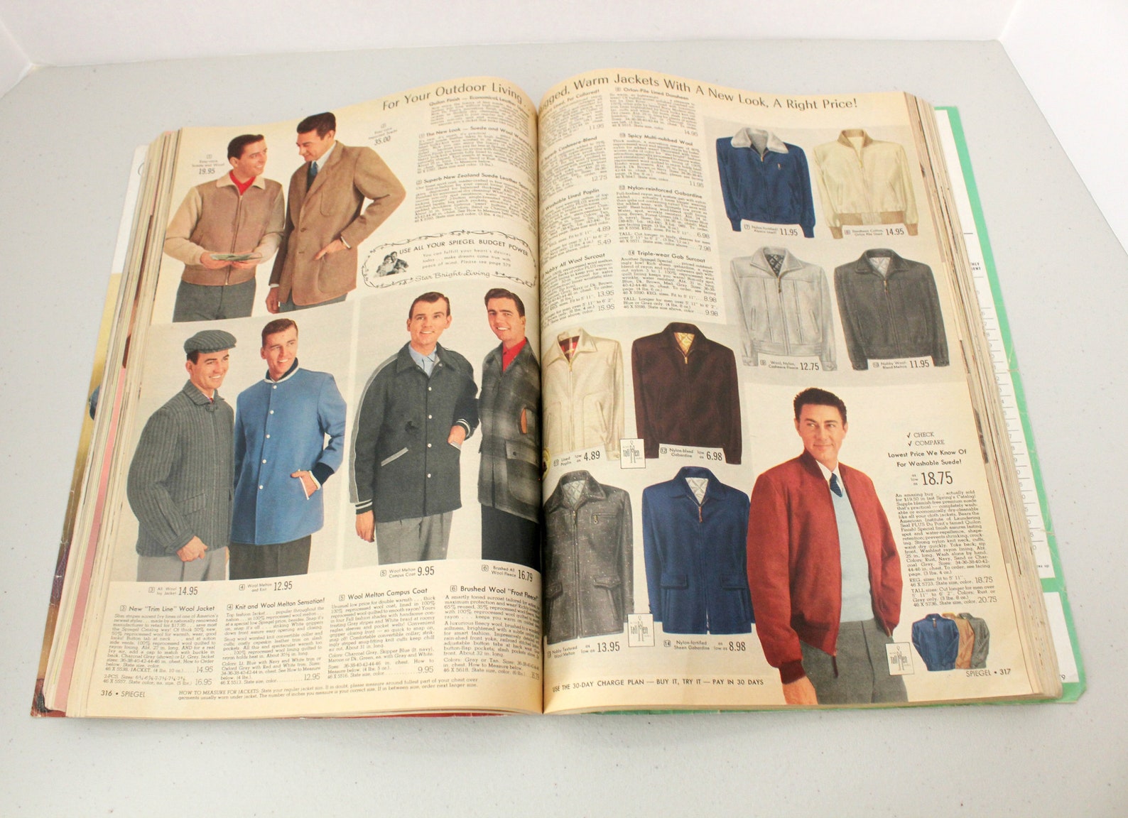 Spiegel 1957 Fall Winter Catalog Vintage Fashion Home Etsy